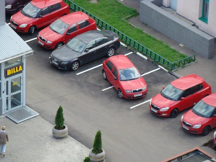 Парковка