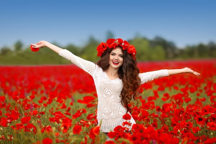 Перед месячными может быть вздутие живота