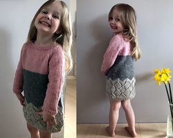 Вязание вещей для девочки 1-2 года спицами: простые и красивые модели, схемы, описание. Вязаные спицами кофточки, платья, свитера, обувь, для девочек до 1 года. Что можно связать спицами девочке 1 годик?