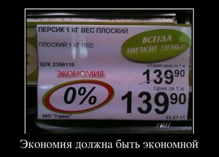 Экономим, как можем!