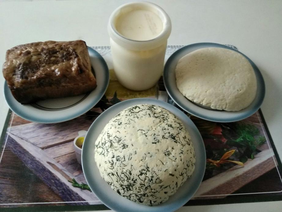 Деревенские продукты