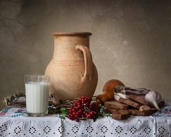 Что будет, если съесть свиное сало с молоком: совместимость
