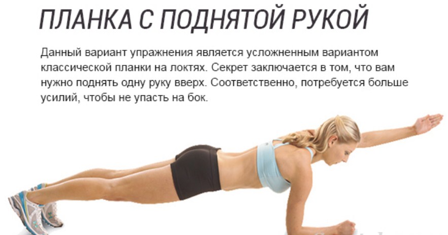 Поднимаем руку