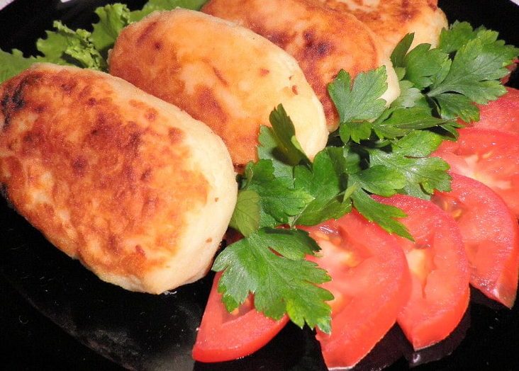 Картофельные котлеты