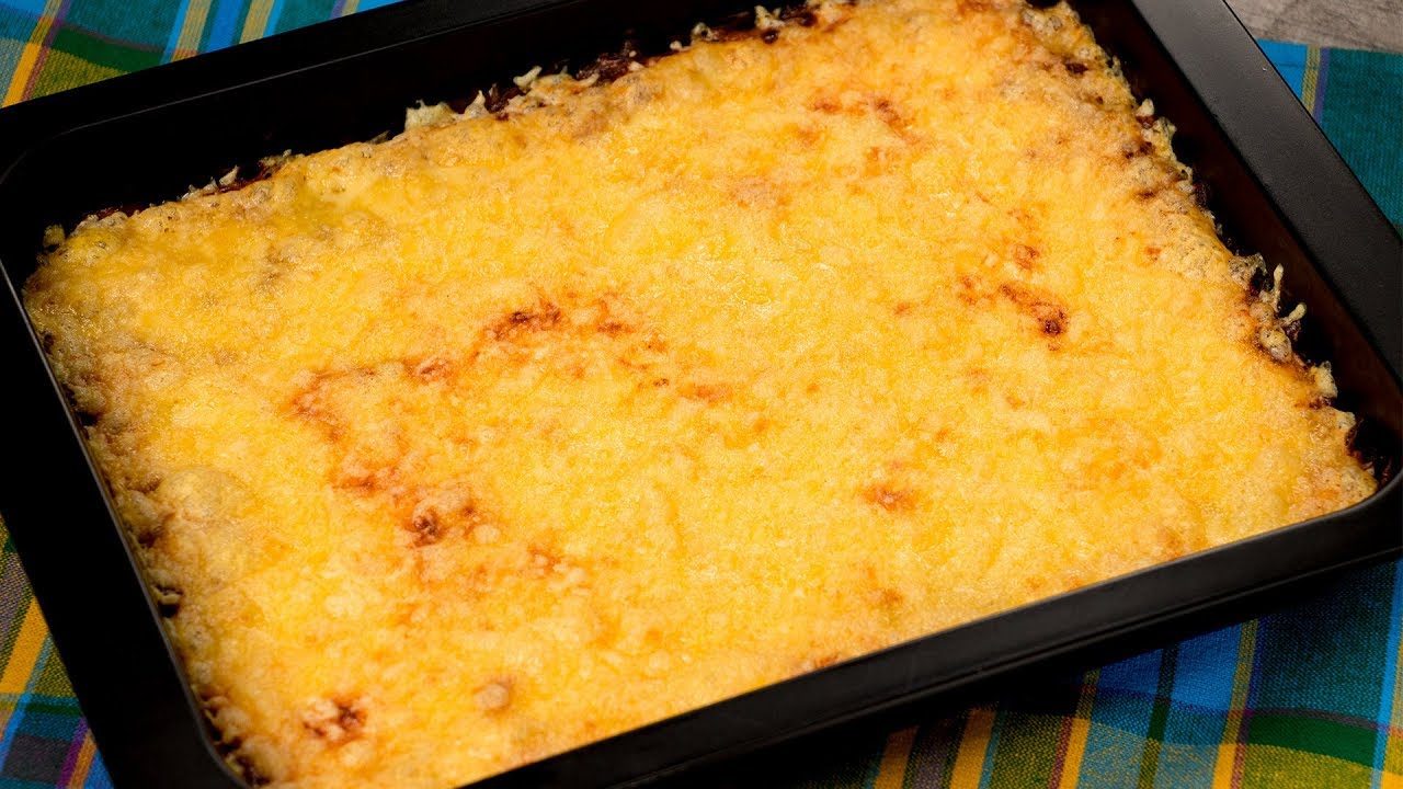 Капустно-куриная запеканка