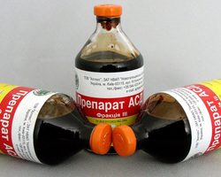 Препарат АСД фракция 2: применение, польза и вред для человека
