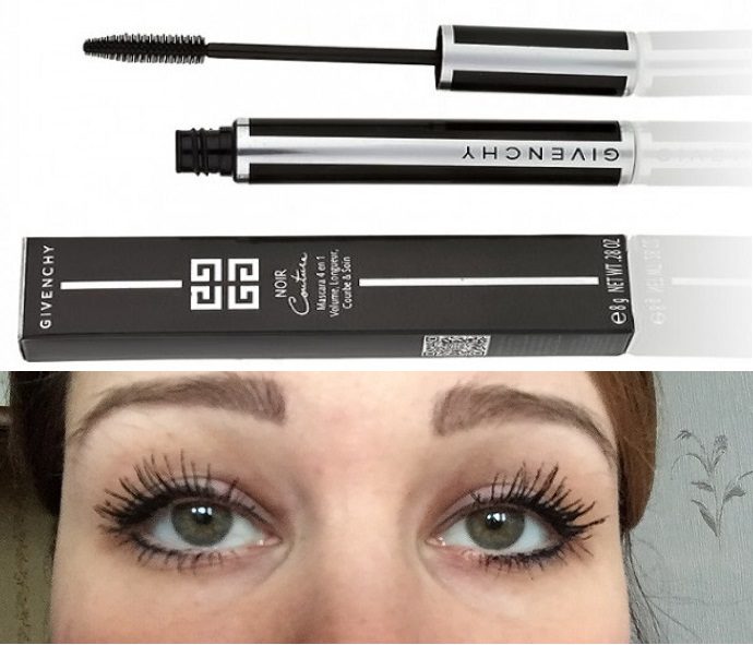 Тушь для ресниц givenchy noir interdit mascara
