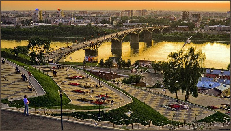 Прекрасный вид