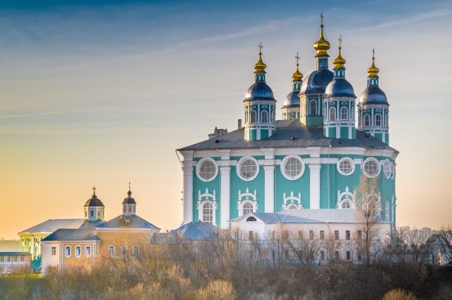 Холмистый щит россии