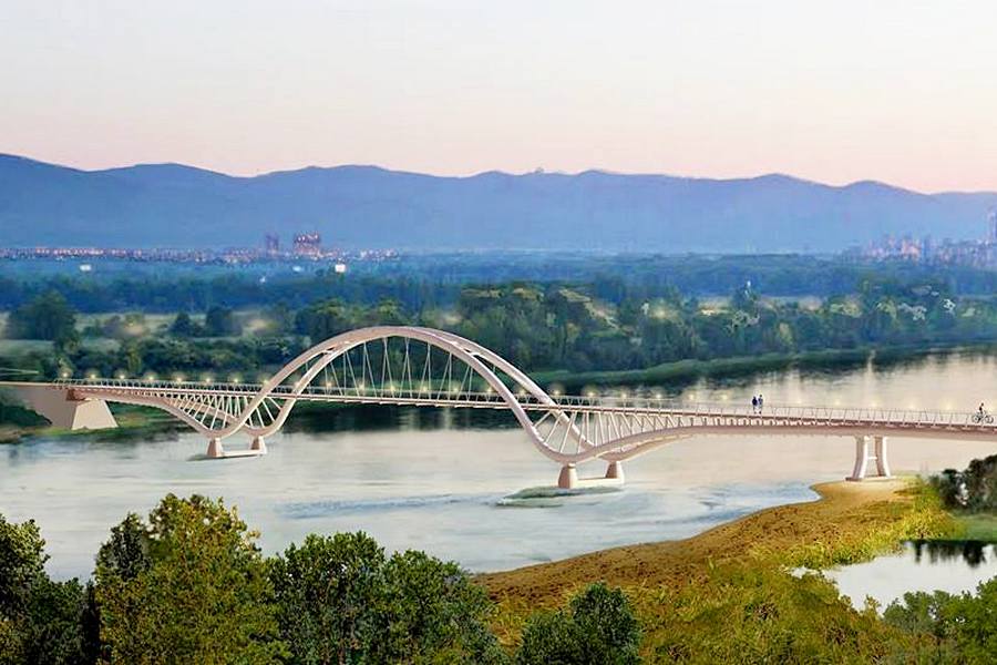 Новый шикарный мост