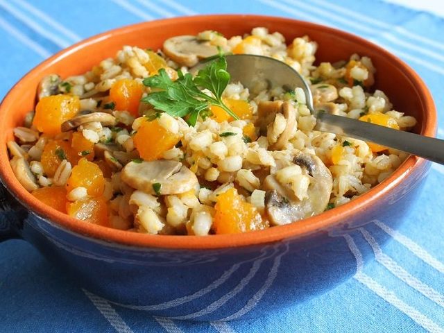 Тыквенная каша дружба, перловая, гречневая: лучшие рецепты