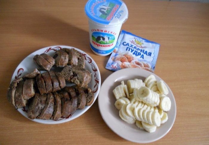 Вкусный торт без выпечки за 15 минут: ингредиенты