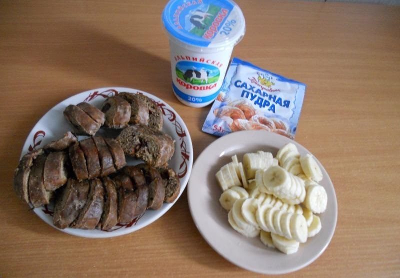 Вкусный торт без выпечки за 15 минут: ингредиенты