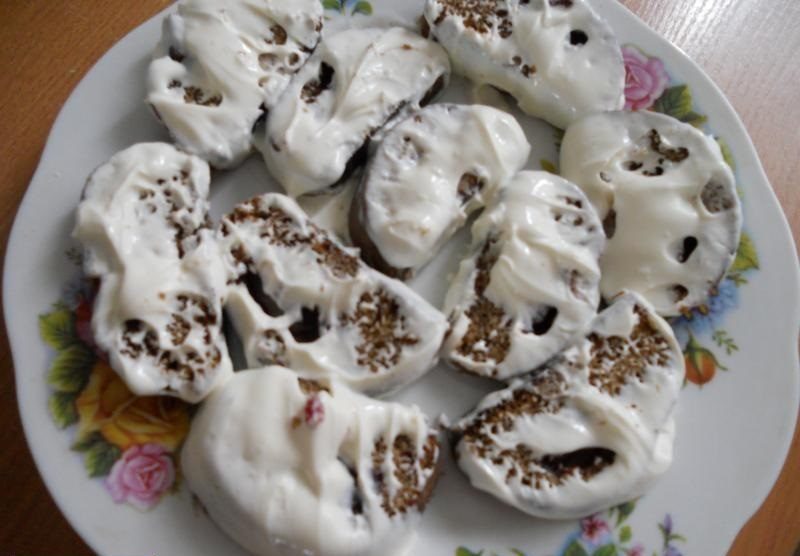 Вкусный торт без выпечки за 15 минут: первый слой