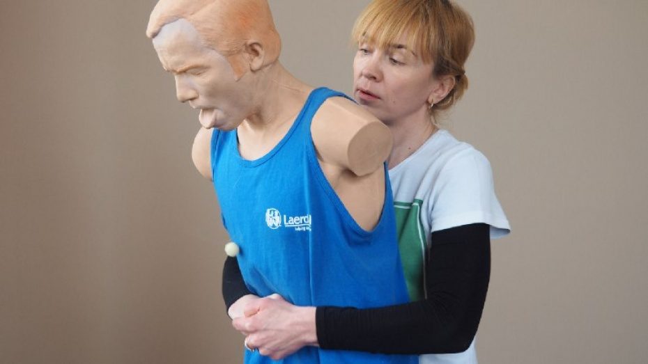 Прием геймлиха
