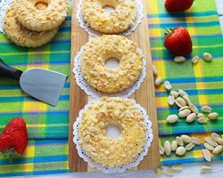 Песочное кольцо с орехами по ГОСТу: рецепт для приготовления в домашних условиях