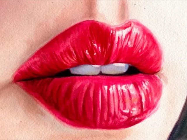 Как красиво нарисовать губы карандашом в портрете девушки, человека на бумаге поэтапно для начинающих: пошаговая инструкция. Как рисовать улыбку на губах в портрете?