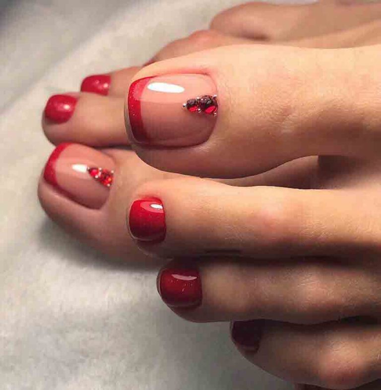 Педикюр