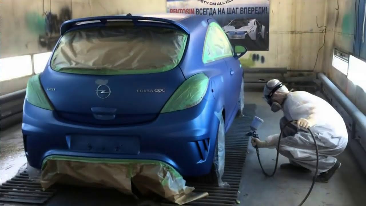 Полимерное покрытие авто