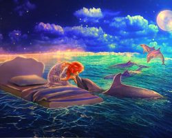 Сонник — видеть во сне море: значение сна. К чему снится синее, мутное, спокойное, неспокойное, прозрачное, холодное, теплое, черное, грязное, чистое море: толкование сна