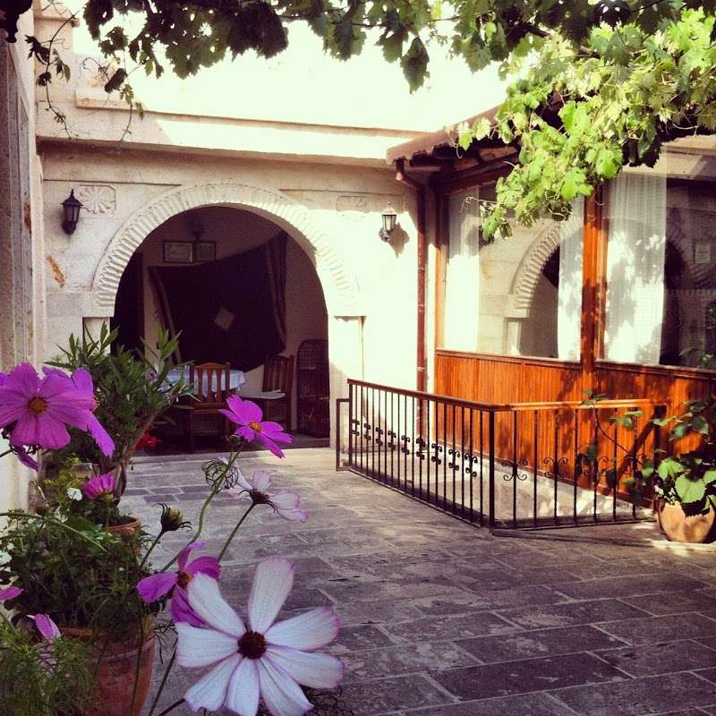 В ресторане каппадокии aravan evi restaurant очень мило