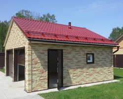 Греется крыша, нагревается крыша в доме, гараже, из профлиста, что делать? Что сделать, чтобы крыша из ондулина, черепицы и профлиста не нагревалась? Защита крыши от солнца