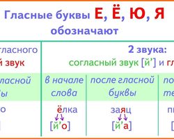 В каких словах звуков больше, чем букв в русском языке: список слов