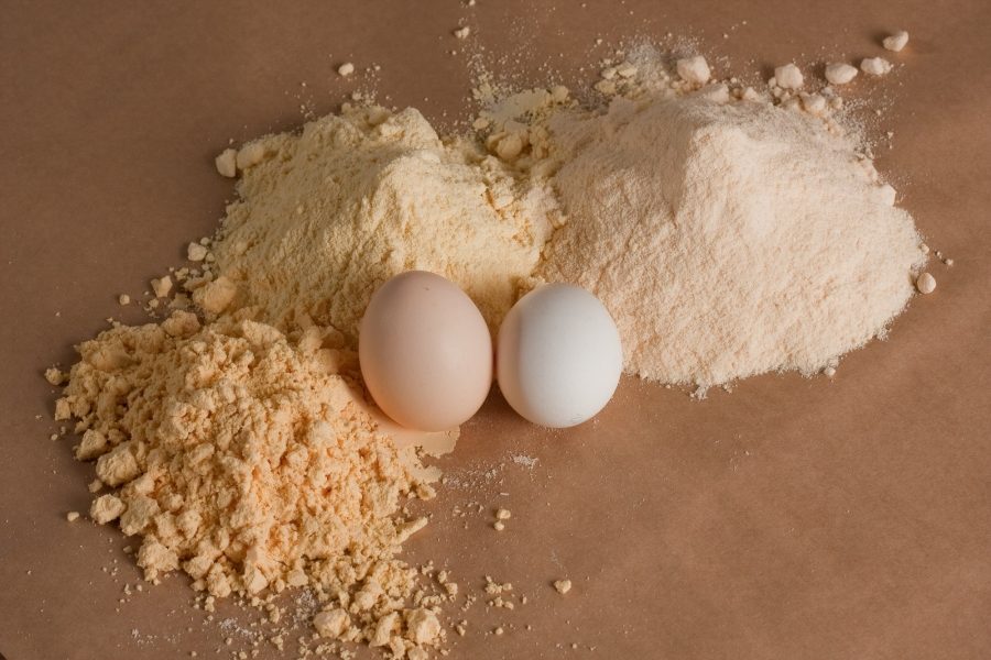 Порошок из скорлупы