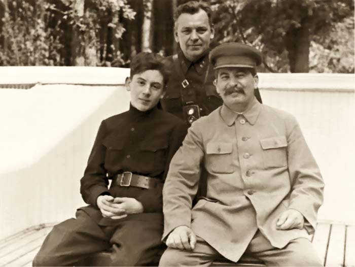 Николай власик и сталин
