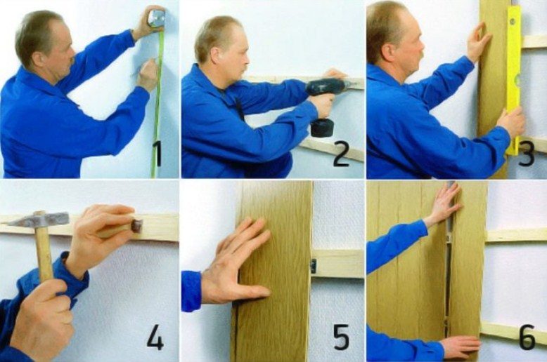 Укладываем