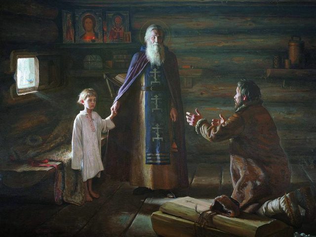 Молитвы Сергию Радонежскому об успешной сдаче экзамена: текст, читать