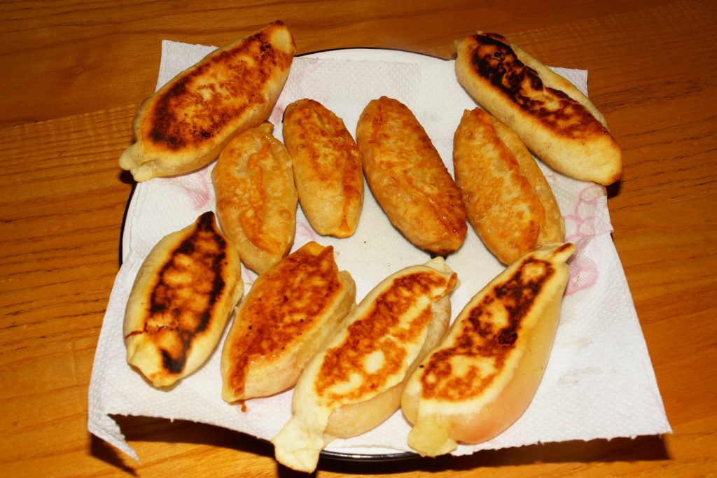 Выкладываем на салфетку
