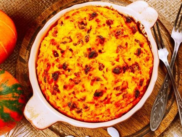 Быстрая запеканка из тыквы: 3 полезных для здоровья пошаговых рецепта с фото