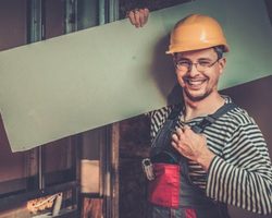 Отделка стен гипсокартоном своими руками без каркаса и профиля: плюсы и минусы, необходимые инструменты, подробная инструкция, цена