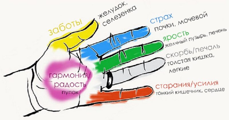 Значение среднего пальца