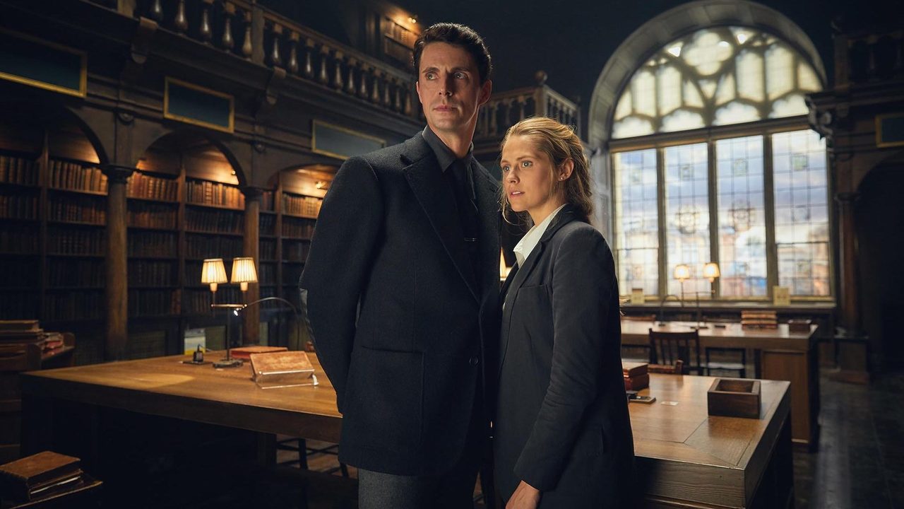 Сериал открытие ведьм