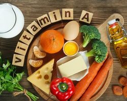 Витамин А: список продуктов, в которых содержится витамина А и его больше, чем в моркови