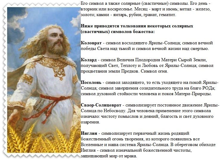 Солярные символы