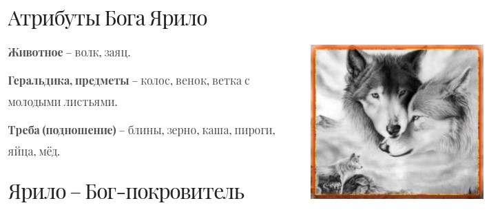 Атрибуты