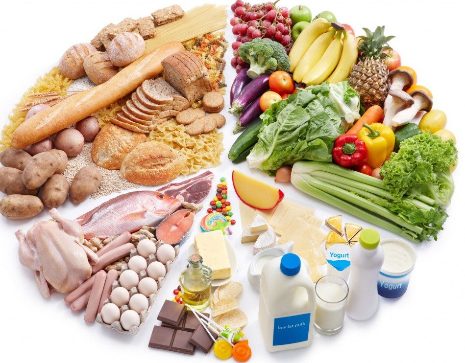Полезные продукты