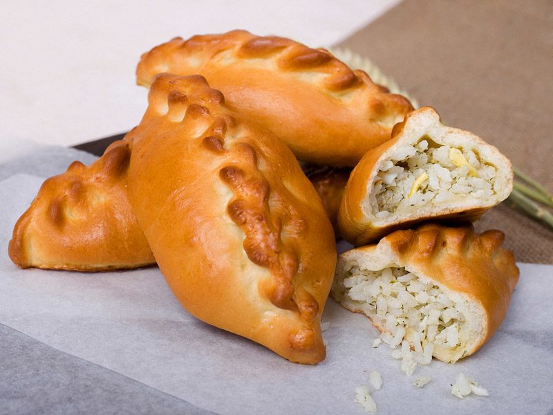 С рисом
