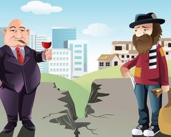 30 отличий бедных и богатых людей. Особенности мышления людей бедных и богатых