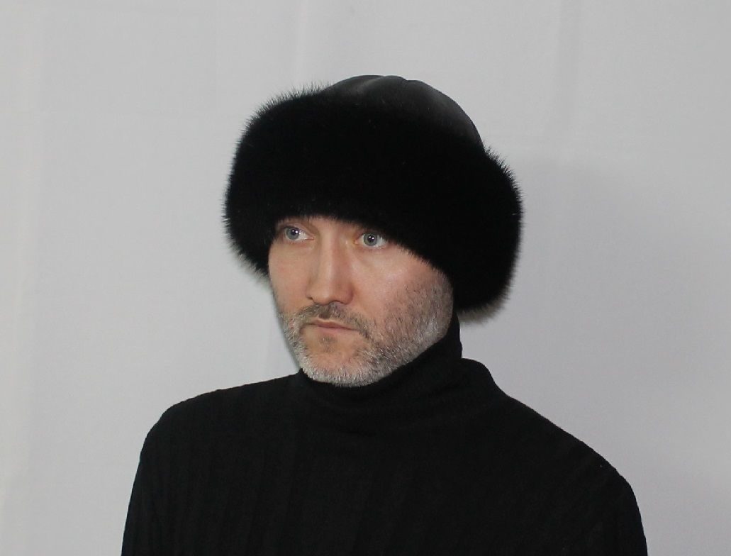 Мужская шапка боярка