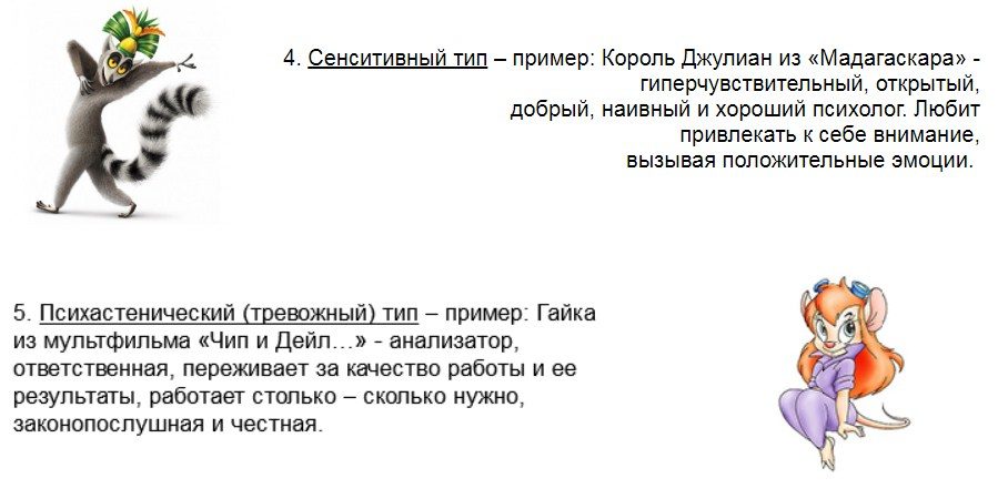 Типы