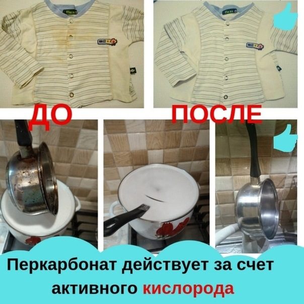 Перкарбонат натрия - настоящая находка для дома