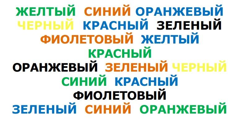 Цветная практика