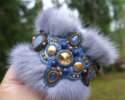 Аксессуары из меха своими руками: идеи и пошаговые мастер-классы с фото