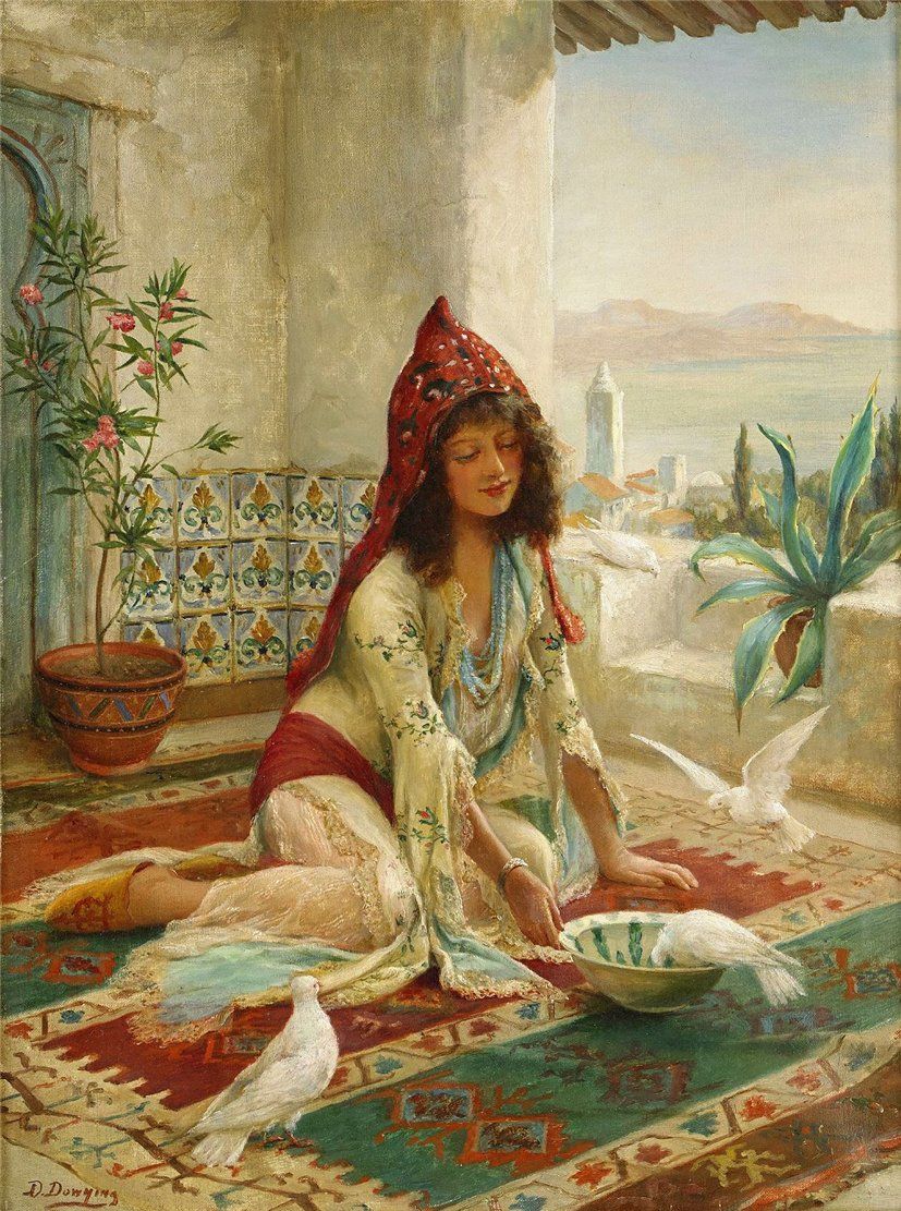 Восточная красавица