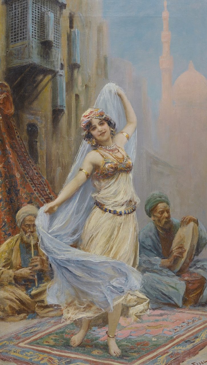 Восточные красавицы