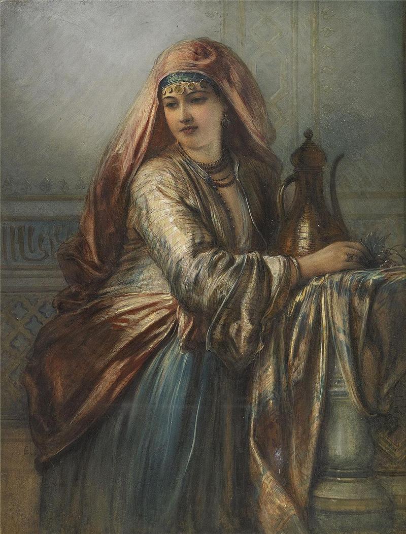 Восточная красавица
